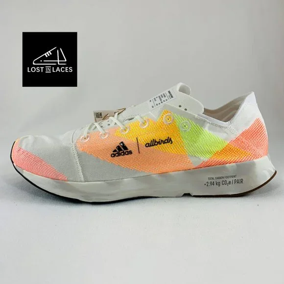 adidas | Shoes | Adidas Adizero X Allbirds 294 Kg Co2e Mens Sizes New  Running Shoes H2740 | Poshmark
